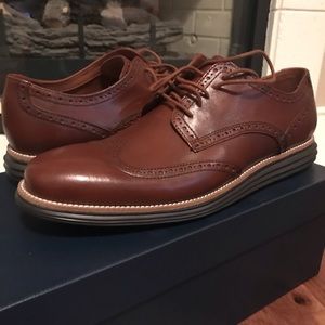 Cole Haan size 13 brown dress shoes
